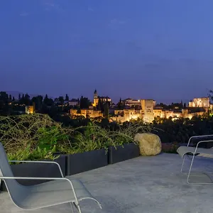 Luxury Cave 100m Super Terraza Vistas Alhambra Wifi Holiday home